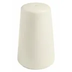 image of GET PP1100709912 Pepper Shaker, 2-1/2 Oz, 3-1/4" Height, Porcelain Off White Safe to 380°F - 1 Dozen