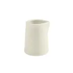 image of GET PP1100909224 Creamer Tot, 3 Oz, 2-3/4" Round Porcelain, Rolled Edge, Off White - 1 Dozen