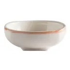 image of GET PP1605725124 - 5" Beige Porc. Bowl 3.8oz Rolled Edge Scratch/Chip Safe 380°F Corona - 1 Dozen