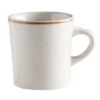 image of GET PP1605726424 - 11 oz 5" Porcelain Mug, Corona Artisan Beige - Dozen