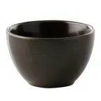 image of GET PP1942904524 Bouillon, 8.8 oz, 4" Brown Porcelain Microwave/Dishwasher Safe Oven Safe - 1 Dozen