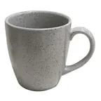 image of GET PP1944526424 - 13-5/16 Oz Porcelain Mug 5-1/8" Handle & Edge, Glaze, Microwave Safe - 1 Dozen