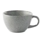 image of GET PP1944904224 Espresso Cup 3-11/16 oz 4" Porc. RolledEdge Handle Resist M/OV Safe 380°F - Dozen
