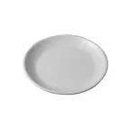 image of GET PR003CB - Bugambilia Platter, 40.5 oz, 11‑7/9" Dia x 1‑1/5" Deep, Aluminum Resin, Cranberry