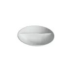 image of GET PR014J Bugambilia Platter, 15" Dia x 3½" Deep, 101.4 Oz, Cast Aluminum, 2‑Compartment