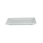 image of GET PS004-MOD Bugambilia Platter – Square 15" x 15" x 1-1/4" Deep, Cast Aluminum Resin-Coated