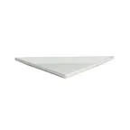image of GET PT004-MOD Bugambilia Buffet Platter – Triangular 18" x 18" x 1.2" Aluminum Resin-Coated,