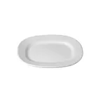 image of GET PU026MC Bugambilia Platter Rectangular Aluminum Resin‑Coated Mocha 29½" L x 19¾" W x 2½" Deep