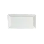 image of GET PU045CB Bugambilia Platter – Aluminum Resin‑Coated, Cranberry, 25" L x 18" W x 2.5" D, 304 oz