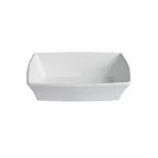 image of GET PUD04CB Bugambilia Platter – 185 oz, 18" x 12‑1/2" 3" Deep Resin‑Coated in Cranberry