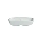 image of GET PUW01-MOD Bugambilia Condiment Bowl - 23.67 oz, 5.12"L x 3.03"W, 1.18" Deep, Cast Aluminum