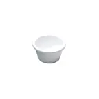 image of GET R15SM-W - 1-1/2 Oz. White Melamine Ramekin, 2-3/8" Dia x 1-1/4" H, BPA Free, NSF