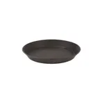 image of GET RB-891-BK Clipper Mill Basket 12" Dia. x 1-1/2" Round Black Textured PP Dishwasher Safe - 1 Dozen