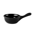 image of GET RFP-2 Elite Global Solutions Melamine Ramekin, 2 Oz, 2-3/4" Dia. x 1"H, Black