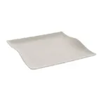image of GET RFS100 Cheforward Infuse Platter, 11" x 11" x 1-1/2", Small, Square, Melamine, Natural