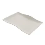 image of GET RFS101 Cheforward Infuse Platter, 14-1/2"L x 10-1/5"W x 1-3/8"H, Rectangular, Melamine, Natural