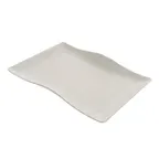 image of GET RFS102 Cheforward Infuse Platter, 17" x 12.2" x 1.8", Medium, Rectangular, Melamine, Natural