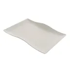 image of GET RFS103 Cheforward Infuse Platter, 19.6"L x 14"W x 2"H, Large, Rectangular, Melamine, Natural