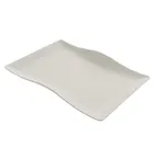 image of GET RFS104 - Melamine Tray, 24-1/2" L x 16" W x 2" H, Natural, Dishwasher Safe, BPA Free