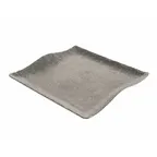 image of GET RFS200 Cheforward Infuse Platter, 11"L x 11"W x 1-1/2"H, Small, Square, Melamine, Stone Grey