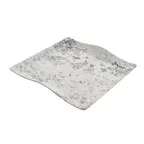 image of GET RFS300 Cheforward Endure Platter, 11"L x 11"W x 1-1/2"H, Small, Square, Melamine, Grays