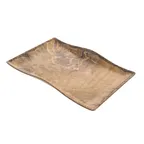 image of GET RFS503 Cheforward Inspire Platter, 19.6"L x 14"W x 2"H, Rectangular, Melamine, Natural