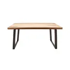image of GET RISER-9-UR Renewal Riser, 19.75" L x 9-4/5" W x 9" H, Wood Top, Metal Legs, Tans