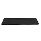 image of GET RP-1865-BK Nara Tray, 18" x 6-1/2", Rectangular, Black, Melamine, BPA‑Free, Dishwasher Safe, NSF