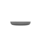 image of GET RP-2-5-WM/GRM Roca Balance Dinner Plate, 5" Dia., Round, Stackable, Melamine - 1 Dozen