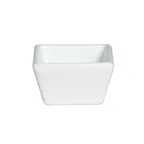 image of GET RS001FT Bugambilia Ramekin, 6.76 oz, 3.5"x3.5", 2" deep, Square, Forest Green, Cast Aluminum