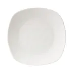image of GET RT10SQ-OW Square 10" x 10" Off White Melamine Plate, Dishwasher Safe, BPA Free