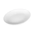 image of GET RT1310OV-OW Oval Deep Melamine Plate, 13" x 10" x 1-3/4", 51 oz., Off‑White, Dishwasher Safe