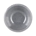 image of GET RT2R-GS Ramekin, 2-1/2 oz., 3" dia. × 1-3/8" H, Gray Melamine, BPA‑Free, Dishwasher Safe