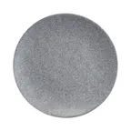 image of GET RT6R-GS Elite Global Solutions Plate, 6" Dia., Round, Melamine, Gray, Break & Chip Resistant