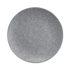 image of GET RT8R-GS 8" Gray Melamine Plate, Break/Chip Resistant, Stain & Scratch Resistant, BPA Free