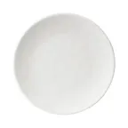 image of GET RT8R-OW - 8" Off-White Melamine Reusable Plate, Break/Chip Resistant, Dishwasher Safe, BPA Free
