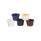 image of GET S-610-IV Ramekin, 1-1/2 oz, 2-1/4" Dia. x 1-1/2" Deep, Ivory Melamine, Dishwasher Safe - Dozen