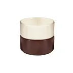 image of GET S-640-IV Ramekin, 4 Oz, 3-1/4" Dia. x 1-1/2" Deep, Melamine, Ivory, Break-Resistant - 1 Dozen
