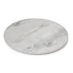image of GET SB-1300-WBW Madison Avenue Display Board – 13-1/2" Dia. × 3/4" H, Round, Melamine, White Birch
