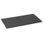 image of GET SB-1470-BK Granville™ Display Shelf, 14"W x 7"D, Rectangular, BPA Free, Melamine, Faux Slate