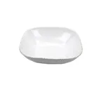 image of GET SB-182-UM Urban Mill™ Bowl, 5.7 Qt., 13" x 13" x 3-1/2", Square Cream Melamine, Dishwasher Safe