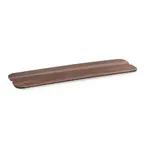 image of GET SB-2005-W Granville Board, 20"W x 5-1/2"D x 1/2"H, Melamine, Faux Walnut Wood, Rectangular