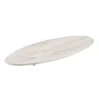 image of GET SB-2510-DRW Granville Serving Platter, 25-1/2"W x 10-1/4"D, Melamine, Faux Drift Wood
