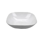 image of GET SB-410-UM Mill Bowl, 12.8 Qt, 16-3/4" x 16-3/4" x 4-1/2" Square Melamine, Beige, NSF, BPA‑Free