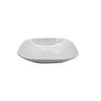 image of GET SB-48-AM-W Arctic Mill™ 10" Bowl, 34 Oz (1.5 Qt) Melamine White, Dishwasher Safe - 1 Dozen