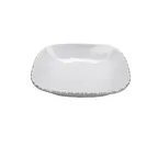 image of GET SB-48-UM Bowl, 1.5 Qt, 10.25" x 10.25" x 1.75" Square Melamine Beige, BPA‑Free, NSF - Dozen