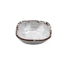 image of GET SB-5-FM French Mill™ Monkey Dish, 5 Oz., 4-1/4" x 4-1/4" x 1"H, Square, Melamine, Beige - 1 Dozen