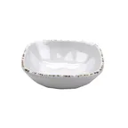 image of GET SB-5-UM Urban Mill Monkey Dish, 5 Oz. Melamine Bowl, 4-1/4" x 4-1/4" x 1" Cream Beige – 1 Dozen