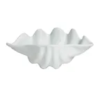 image of GET SC004-MOD Bugambilia Ceviche Bowl, 135.26 Oz, 18-1/2" L x 11" W x 8.1" D, White Alu, Resin