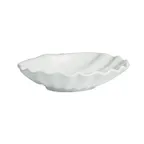 image of GET SC075-MOD Bugambilia Bowl, 338.1 Oz, 22-1/2" L x 20-1/2" W x 4.3" D, White Aluminum